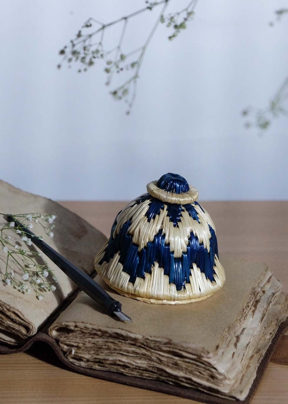Kumri Phool Paperweight