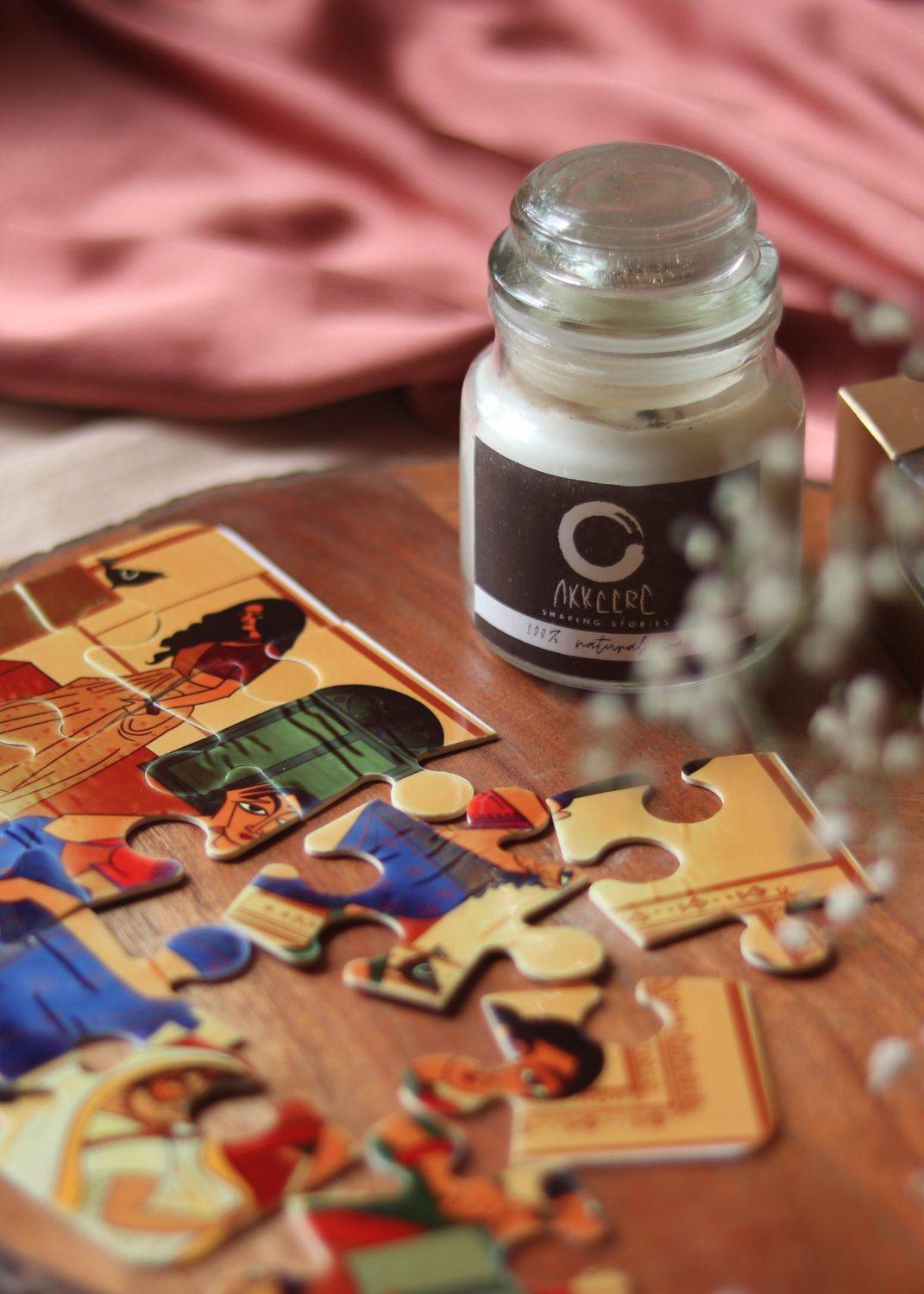 Art Lover’s Hamper – Creative Diwali Gift Set by Akkaara