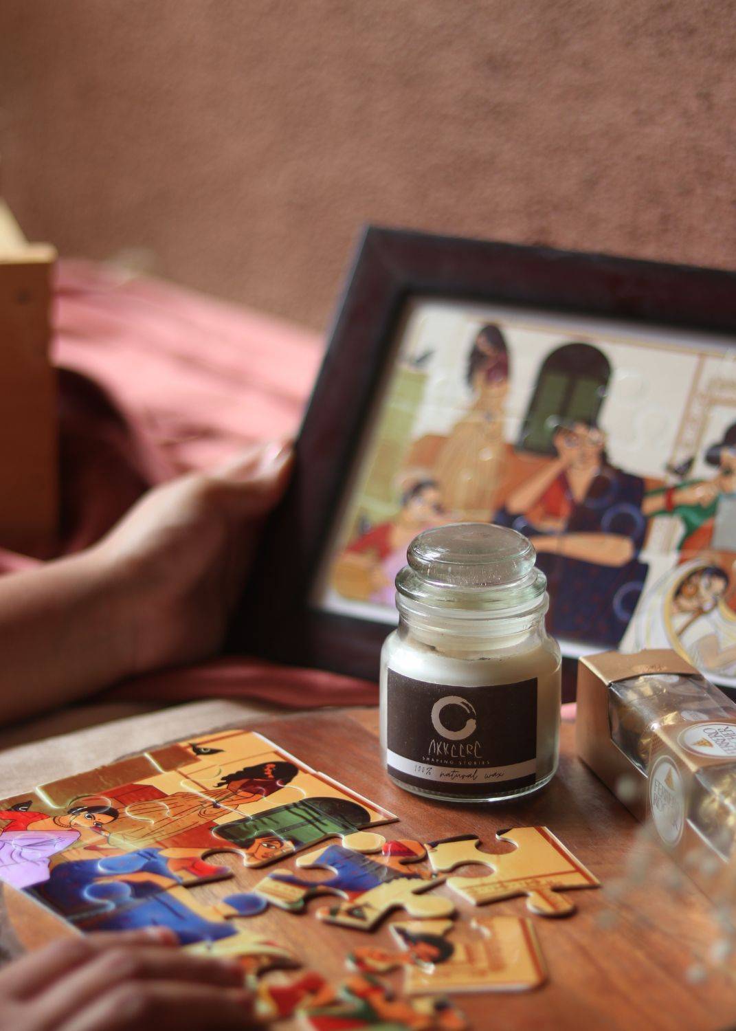 Art Lover’s Hamper – Creative Diwali Gift Set by Akkaara