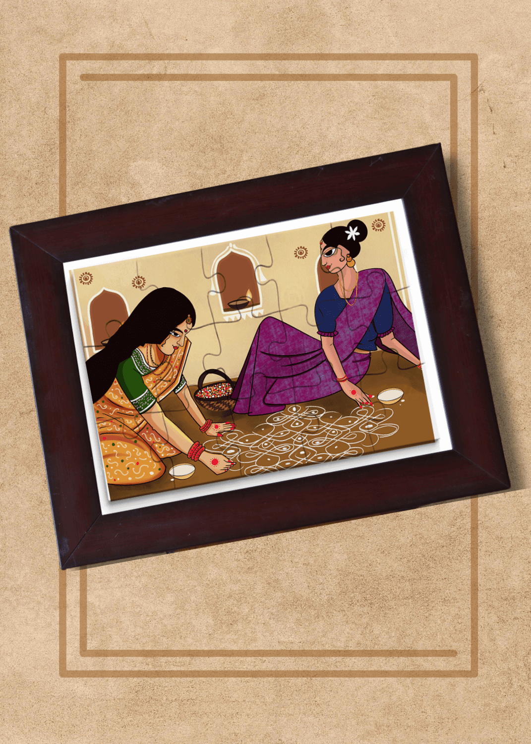 Art Lover’s Hamper – Creative Diwali Gift Set by Akkaara