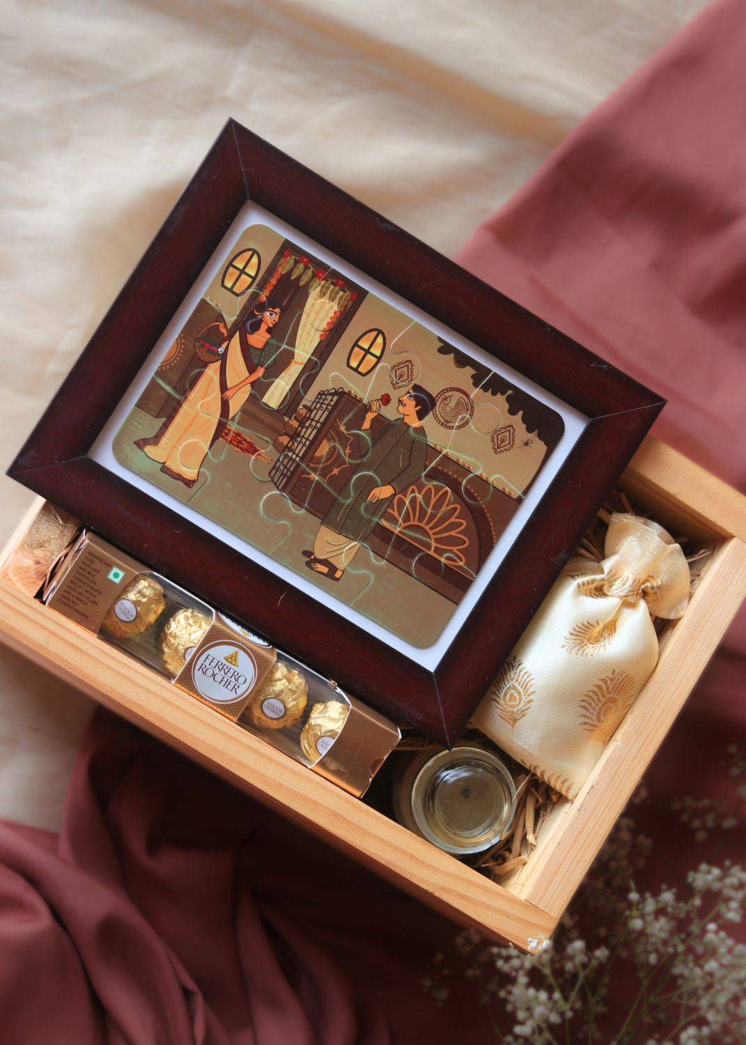 Art Lover’s Hamper – Creative Diwali Gift Set by Akkaara