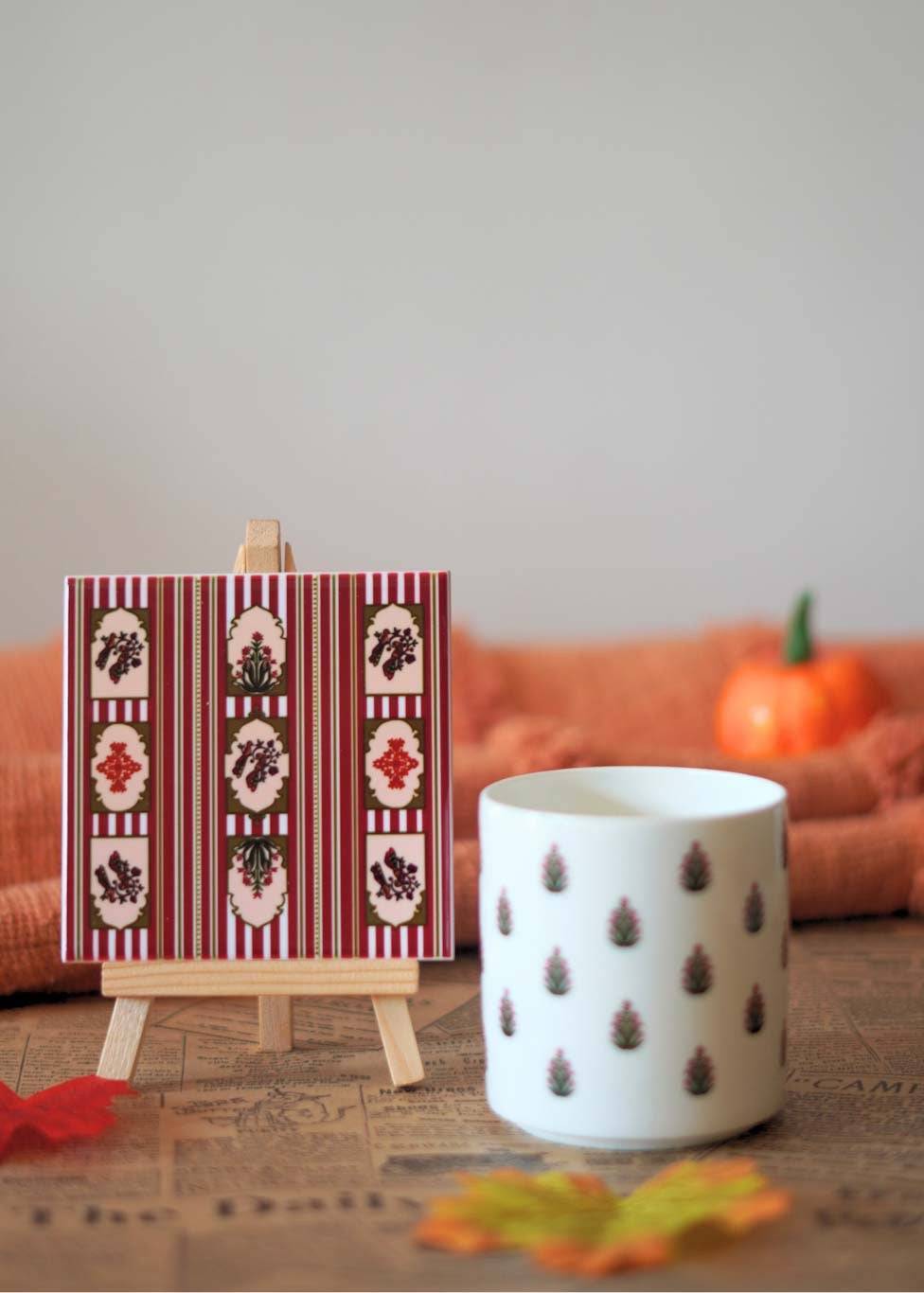 Elegance cup & Coaster