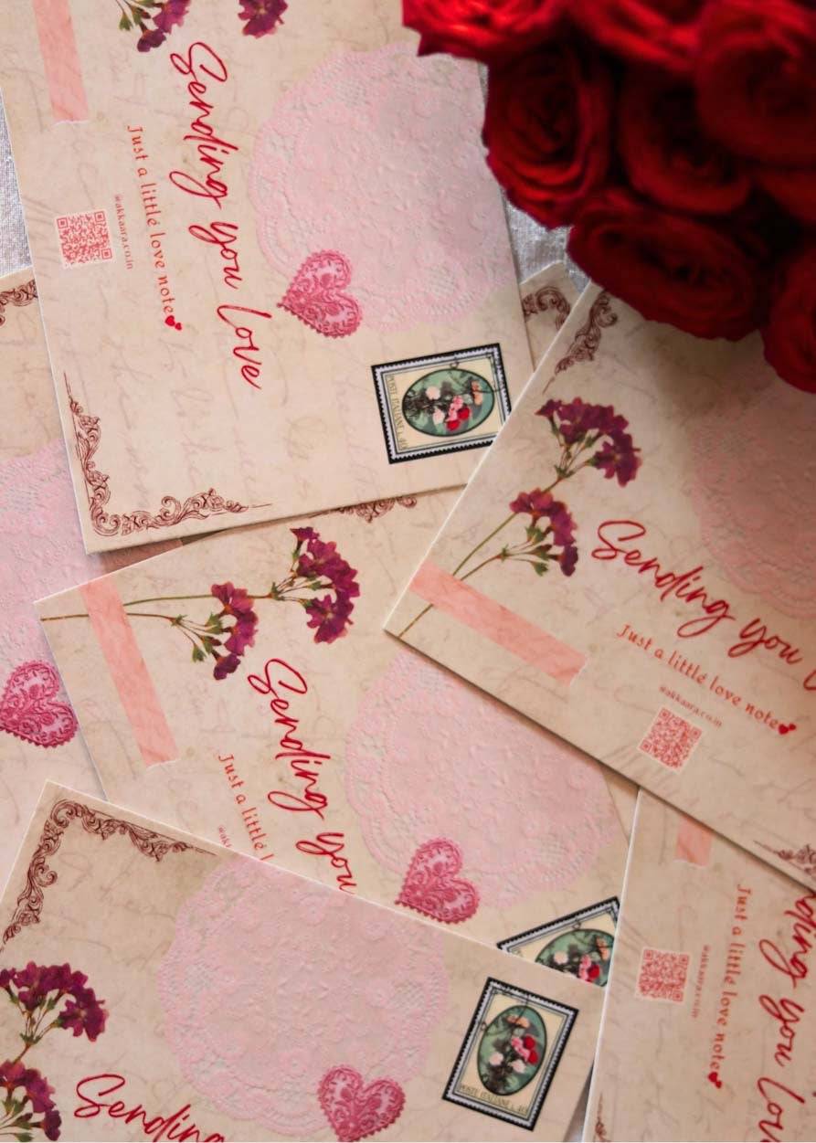 The Love Envelope Cup & Coster Hamper