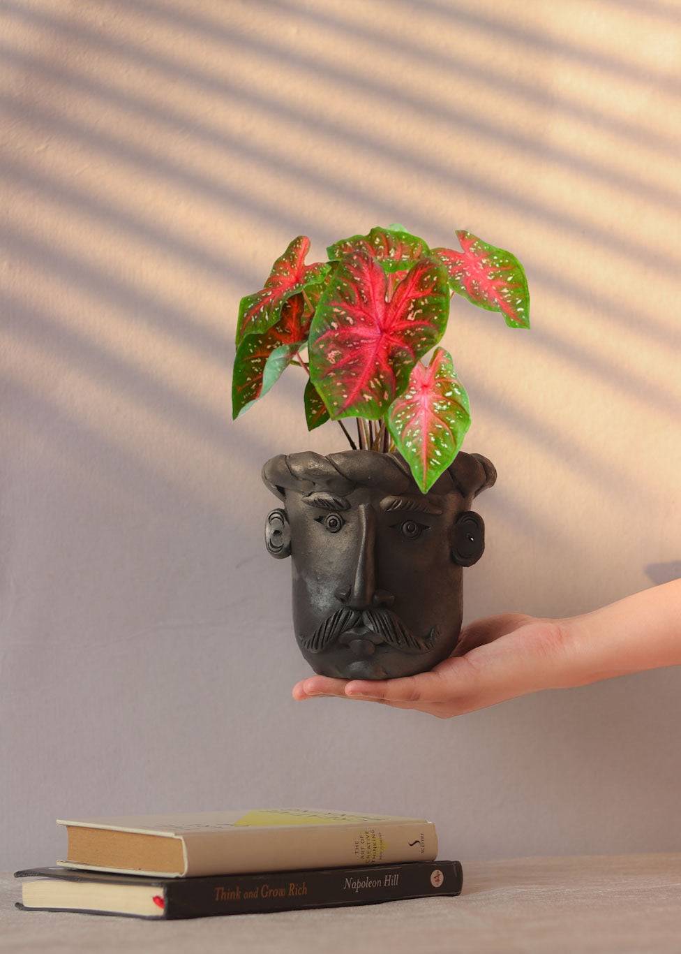 Nara Smoked Garden Planters