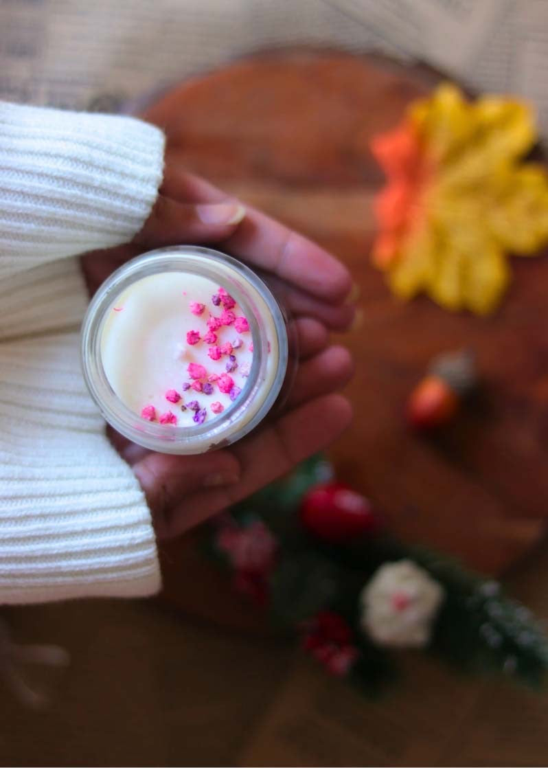 Hand Poured Jar Candles Home Fragrance