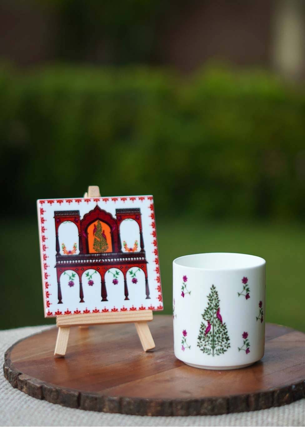 Rajwada Cup & Coaster