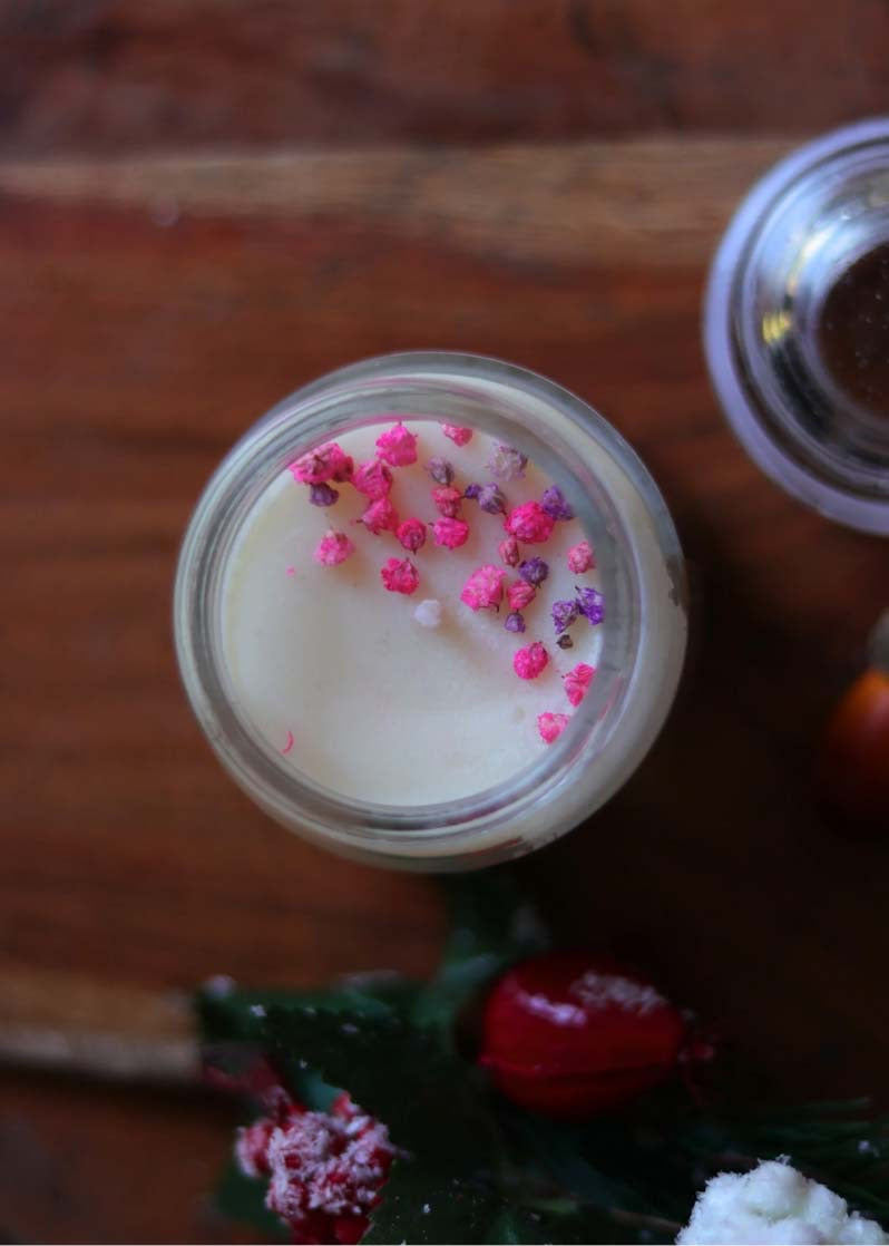Hand Poured Jar Candles Home Fragrance