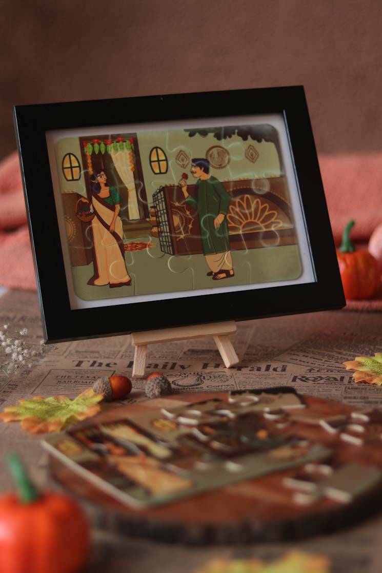 Art Lover’s Hamper – Creative Diwali Gift Set by Akkaara
