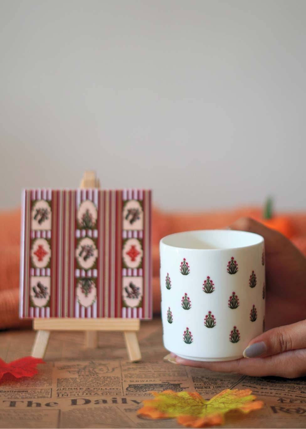 Festive Tea Lover’s Hamper – Elegant Diwali Gift Box