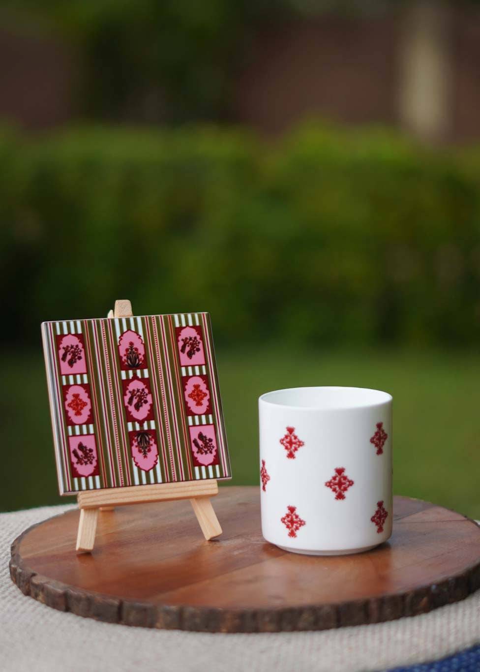 Grace cup & Coaster