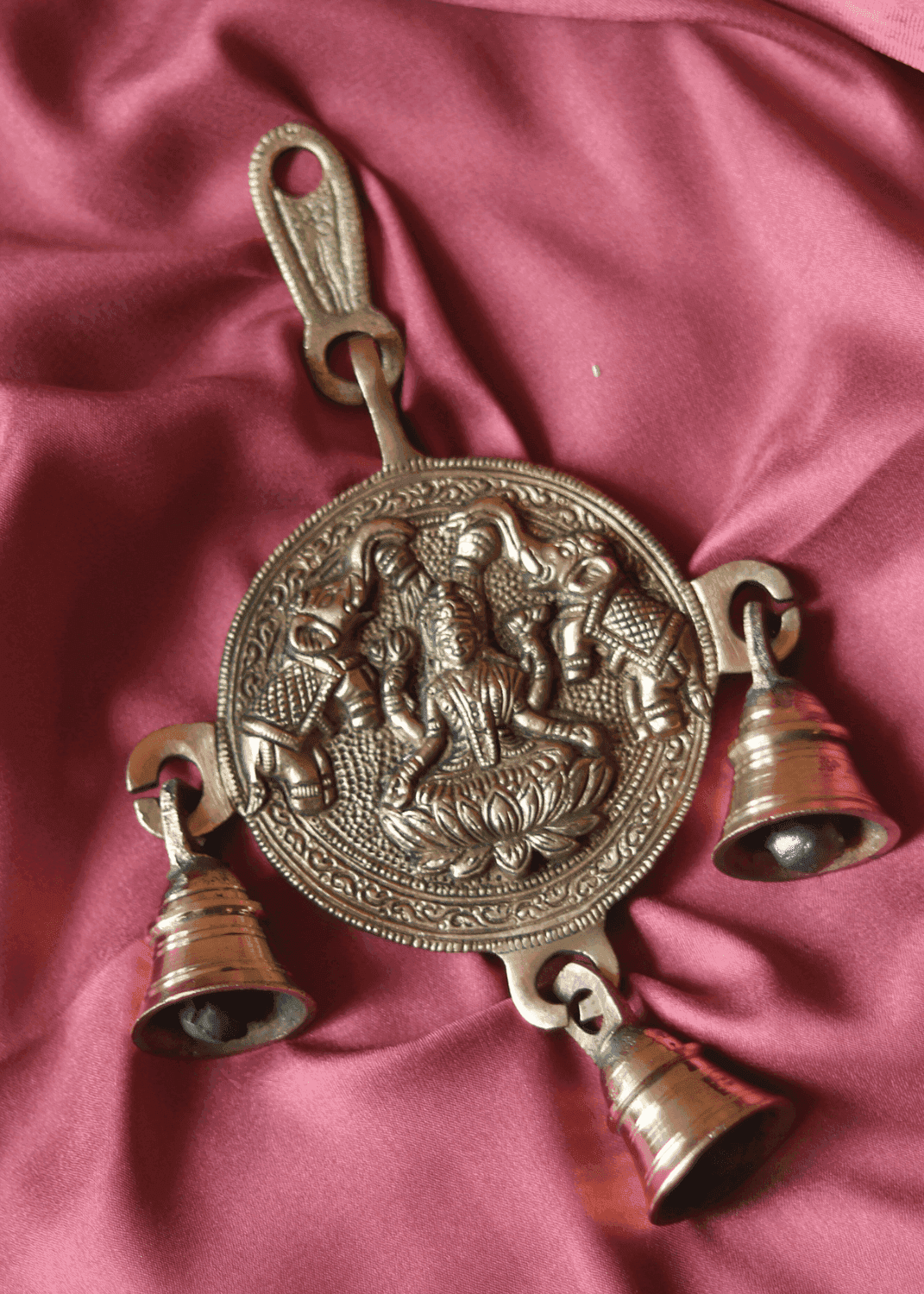 Maa Lakshmi Brass Wall Hanging Hamper – Diwali Gift