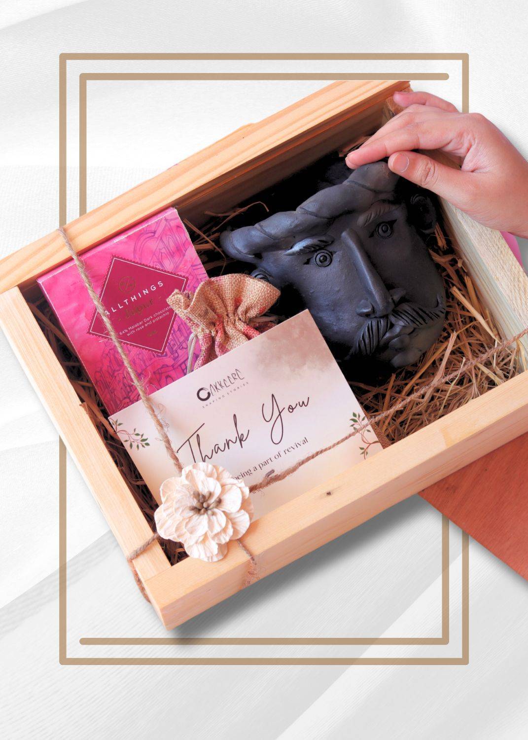 Nara Planter Gift Hamper For Plant Lovers