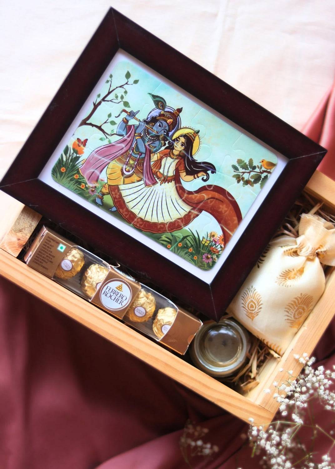 Art Lover’s Hamper – Creative Diwali Gift Set by Akkaara