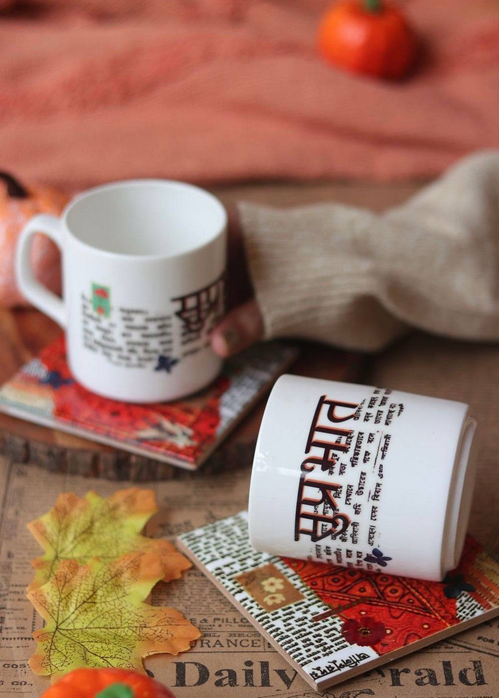 Spiced coconut candle Winter hamper
