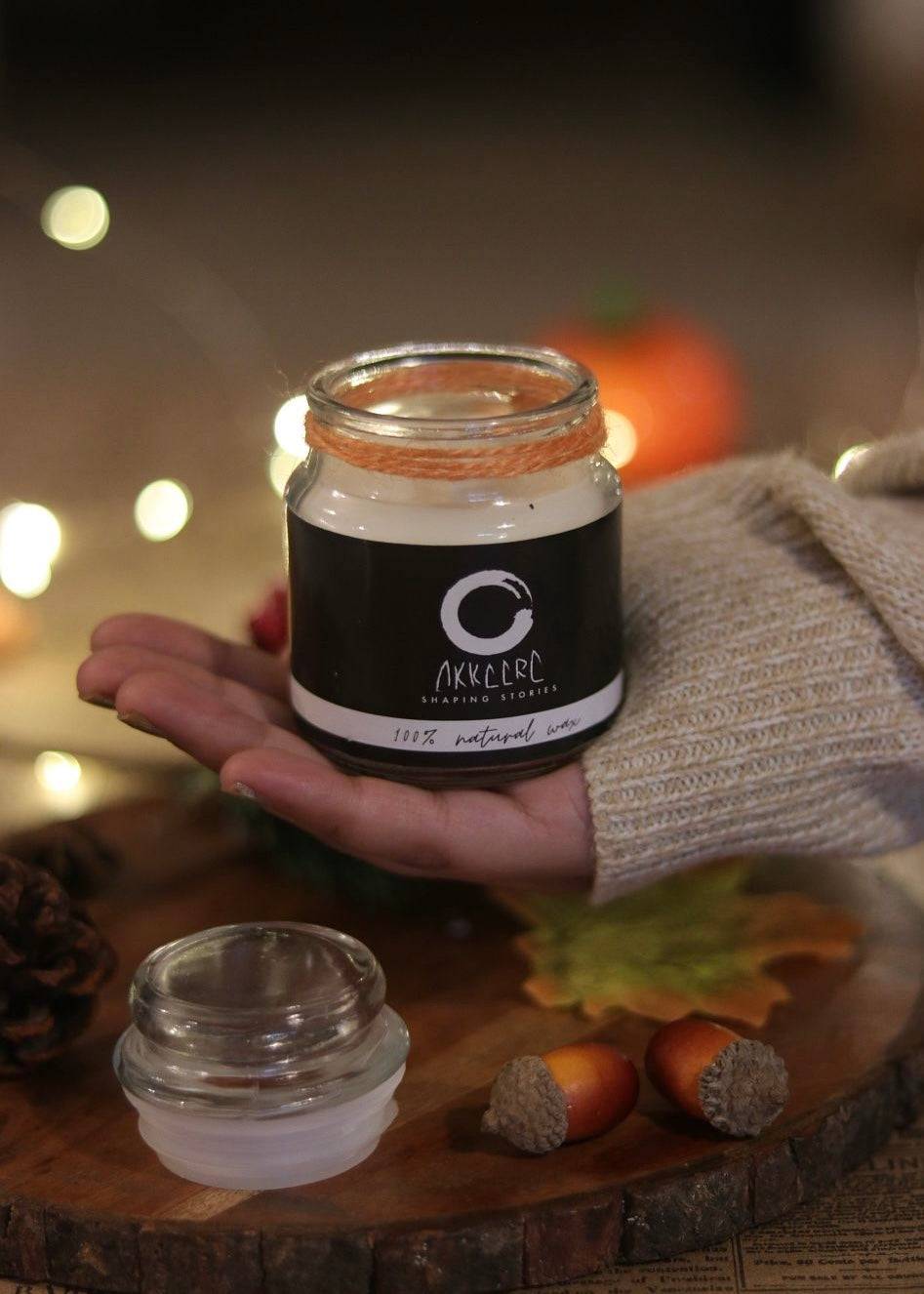 Hand Poured Jar Candles Home Fragrance