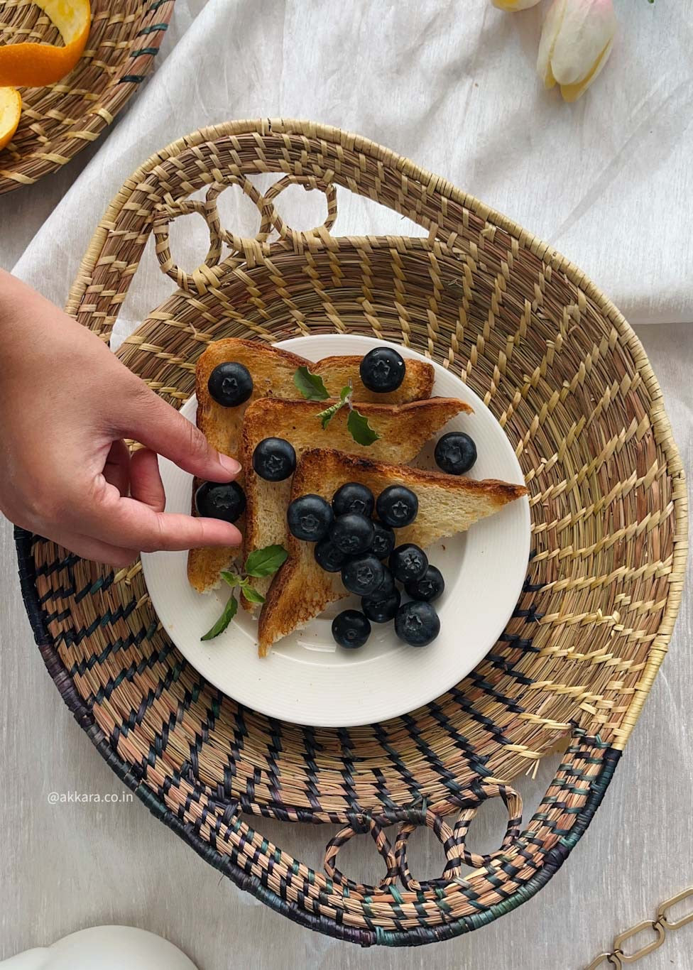Jal Tarang Tray