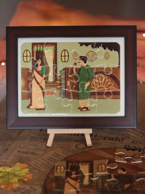 Art Lover’s Hamper – Creative Diwali Gift Set by Akkaara