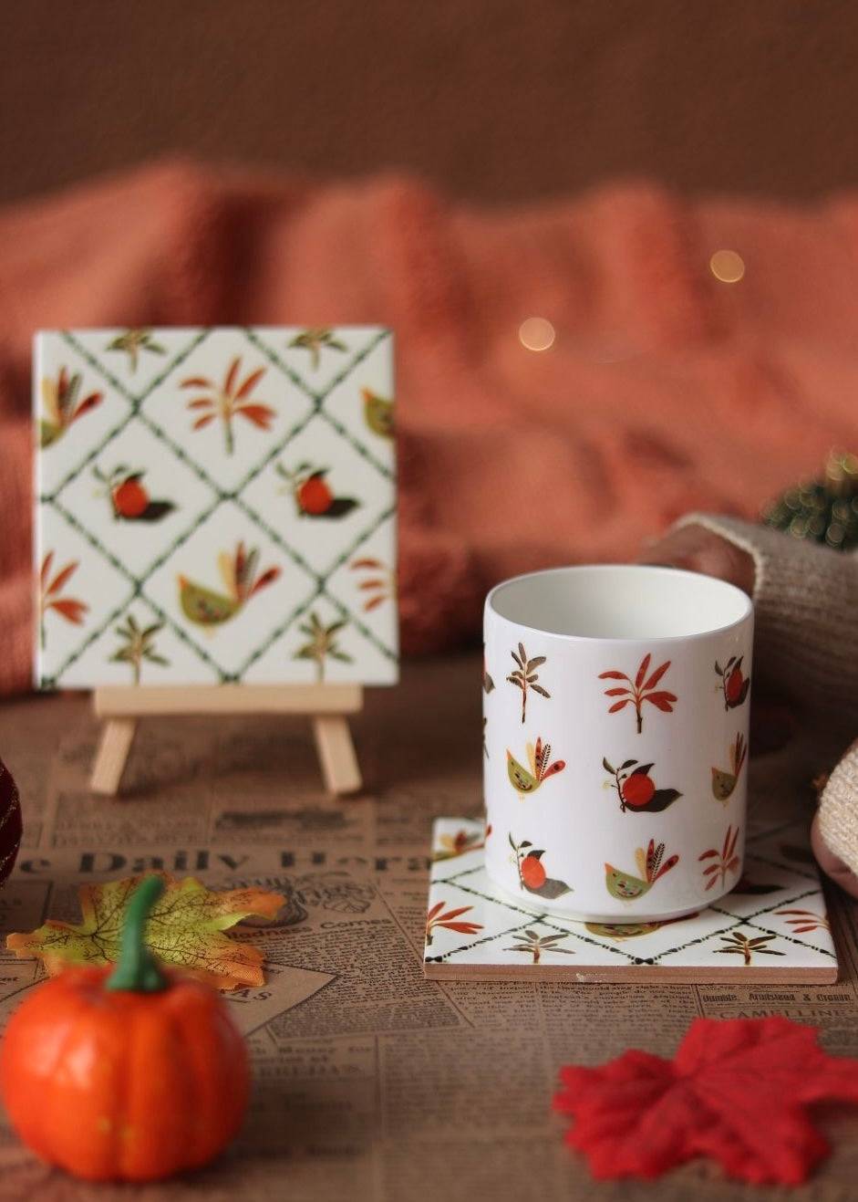 Festive Tea Lover’s Hamper – Elegant Diwali Gift Box