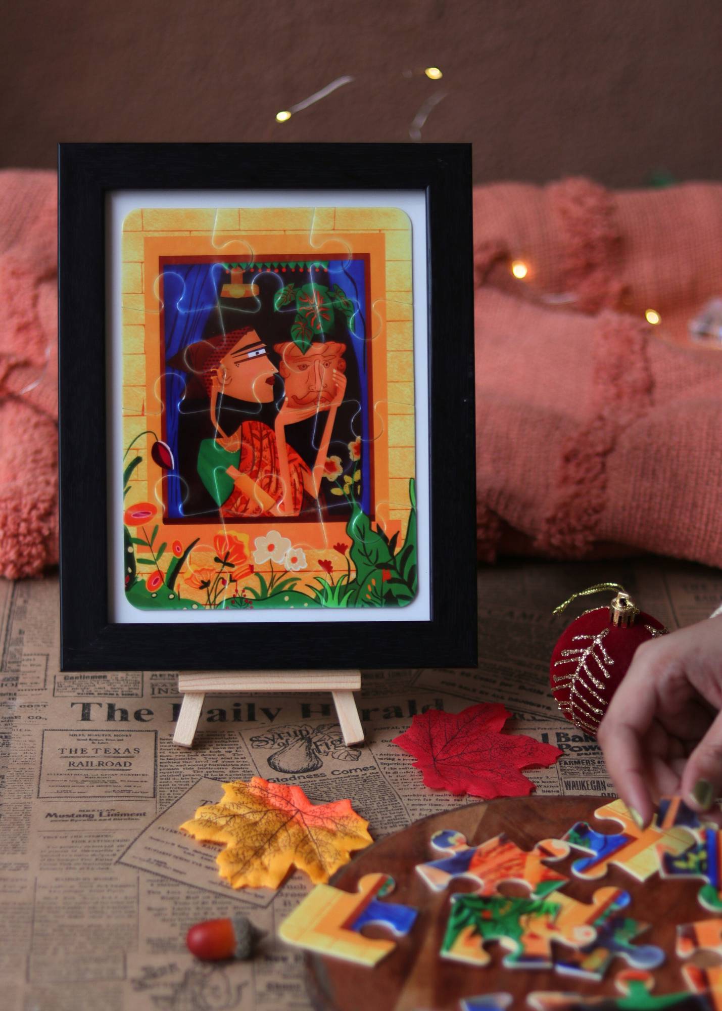 Art Lover’s Hamper – Creative Diwali Gift Set by Akkaara