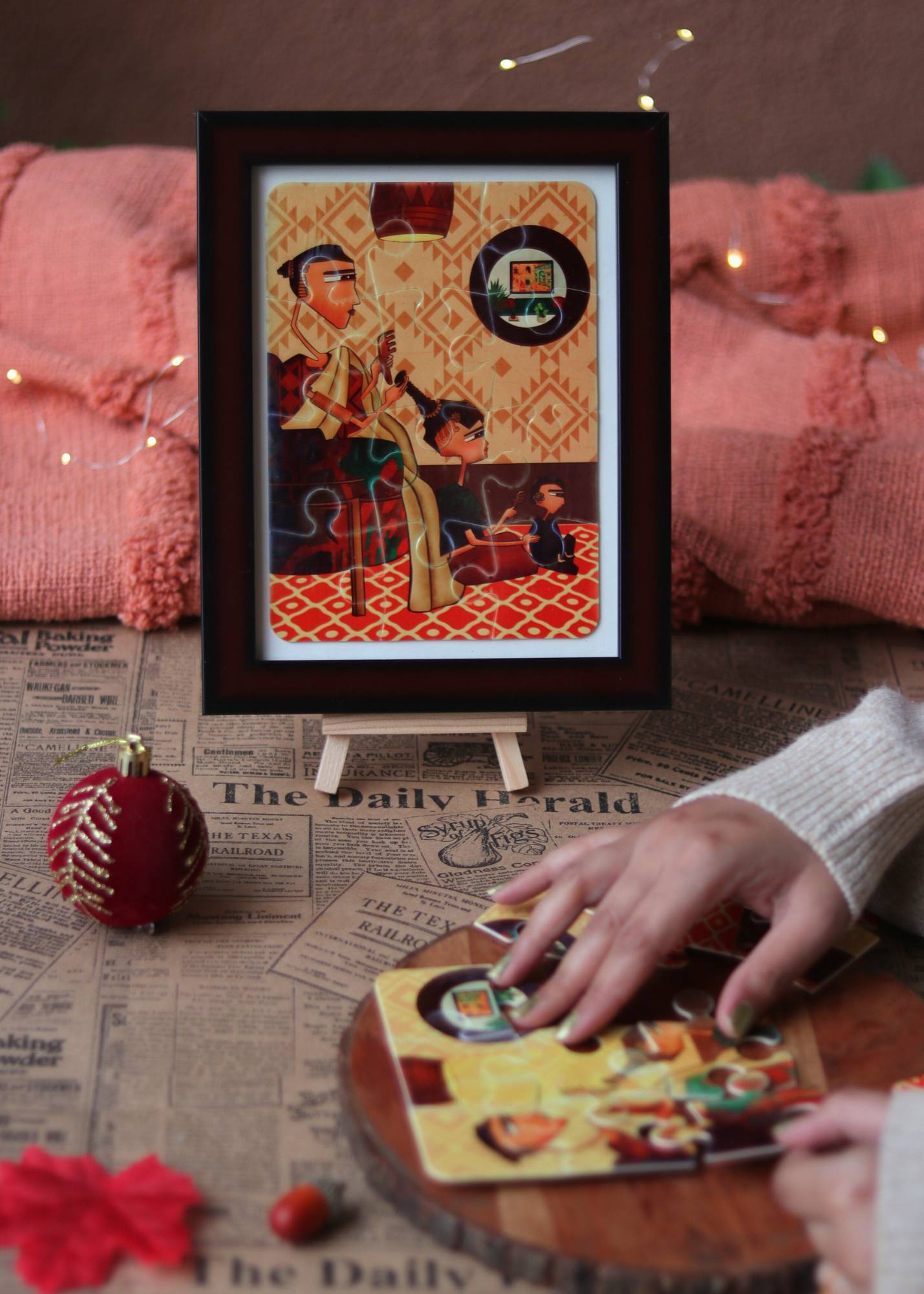 Art Lover’s Hamper – Creative Diwali Gift Set by Akkaara