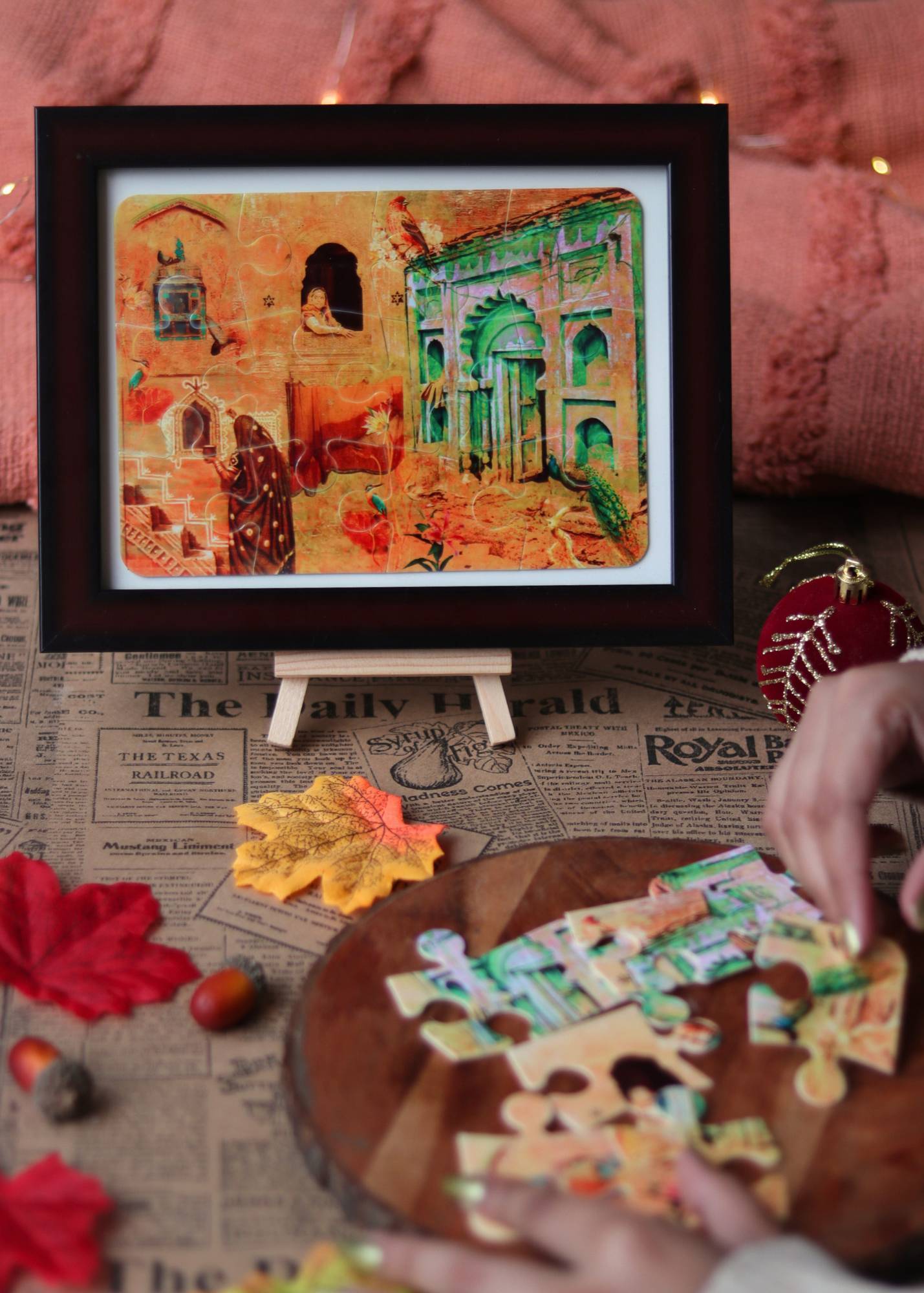 Art Lover’s Hamper – Creative Diwali Gift Set by Akkaara