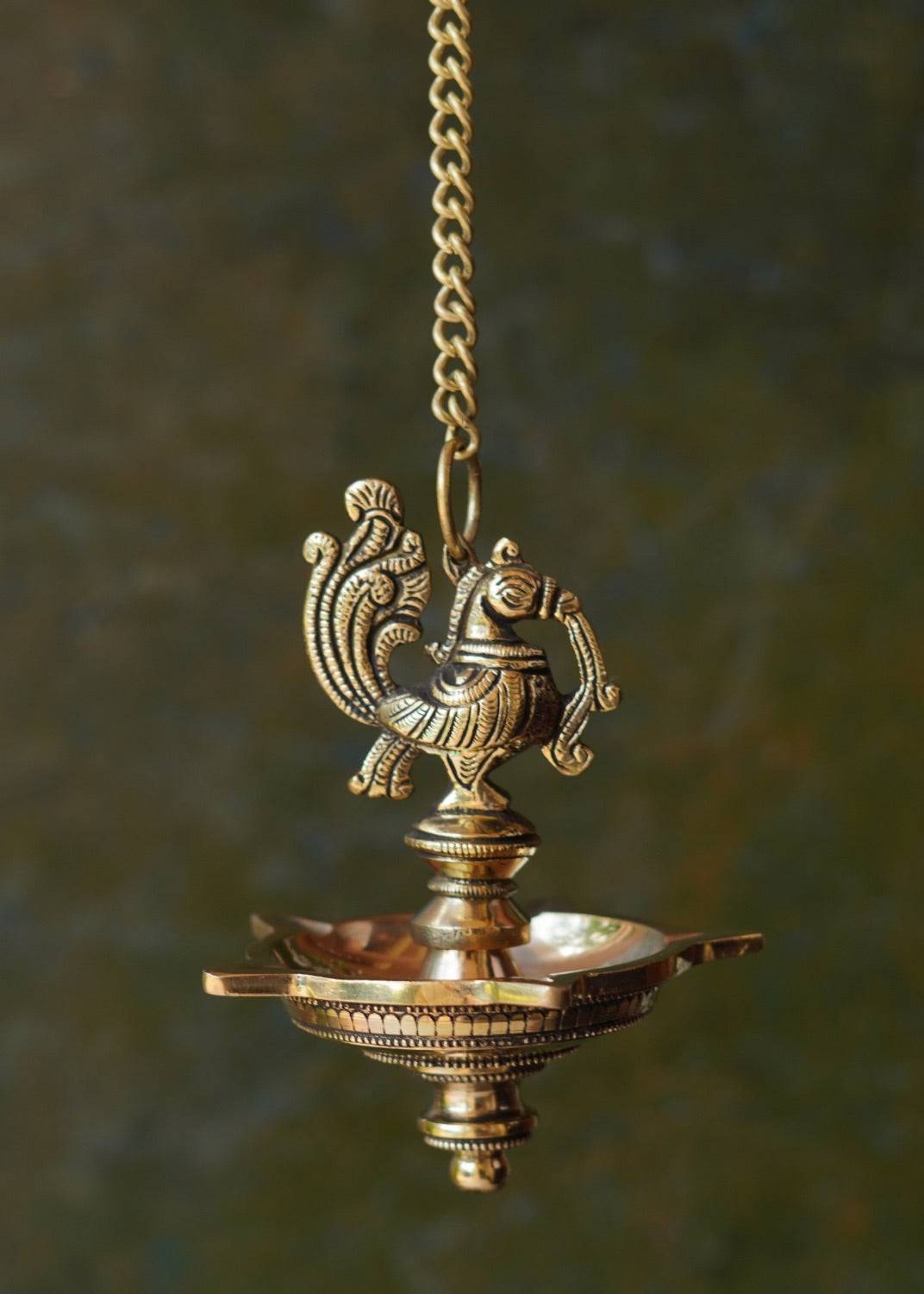 Handcrafted Brass Diya Hamper – Ethnic Gift Box for Festivals