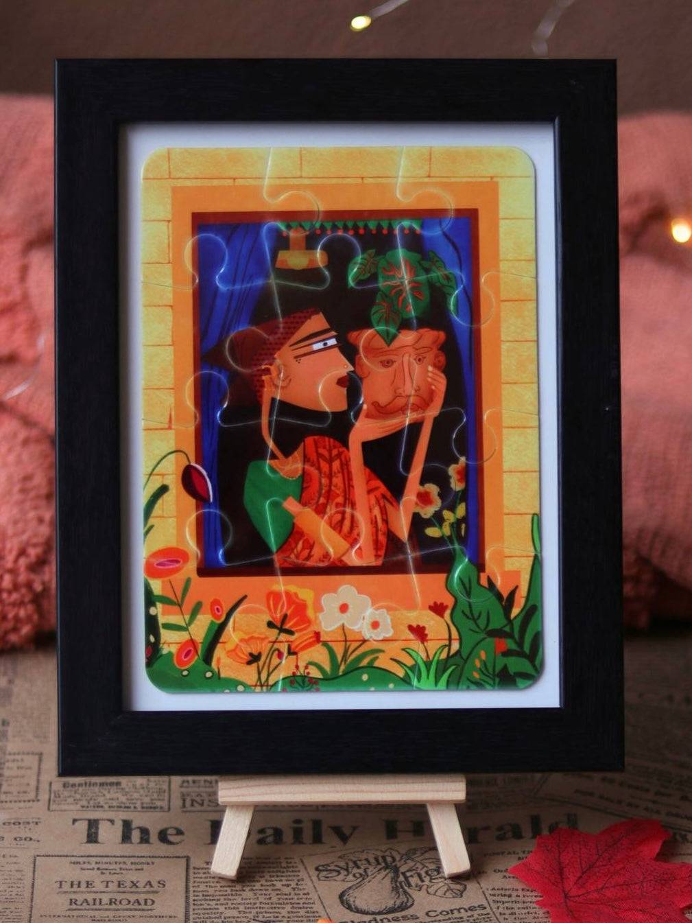 Art Lover’s Hamper – Creative Diwali Gift Set by Akkaara