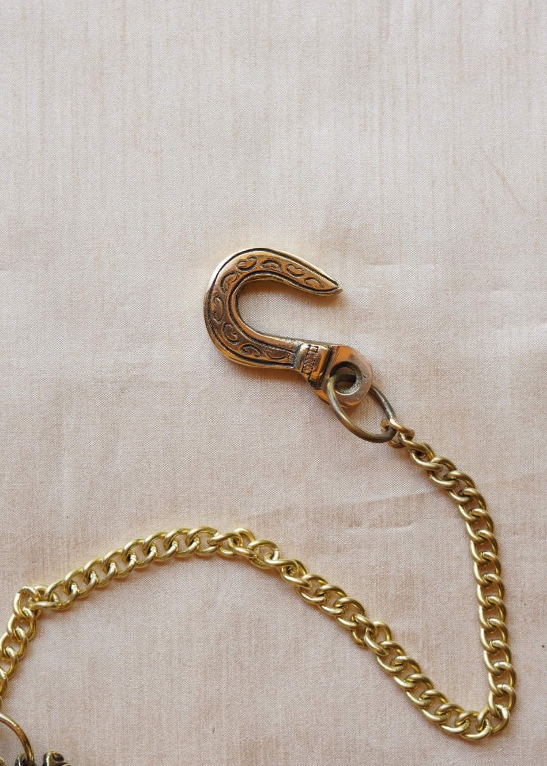 Antique Brass Peacock Hanging Oil Lamp with Bell – Pooja Deepam