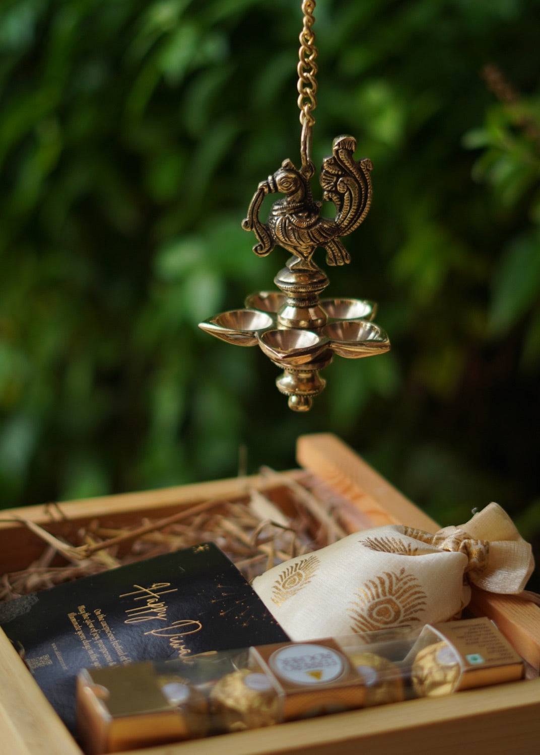 Brass Diya Gift Hamper - For Special Ocassion