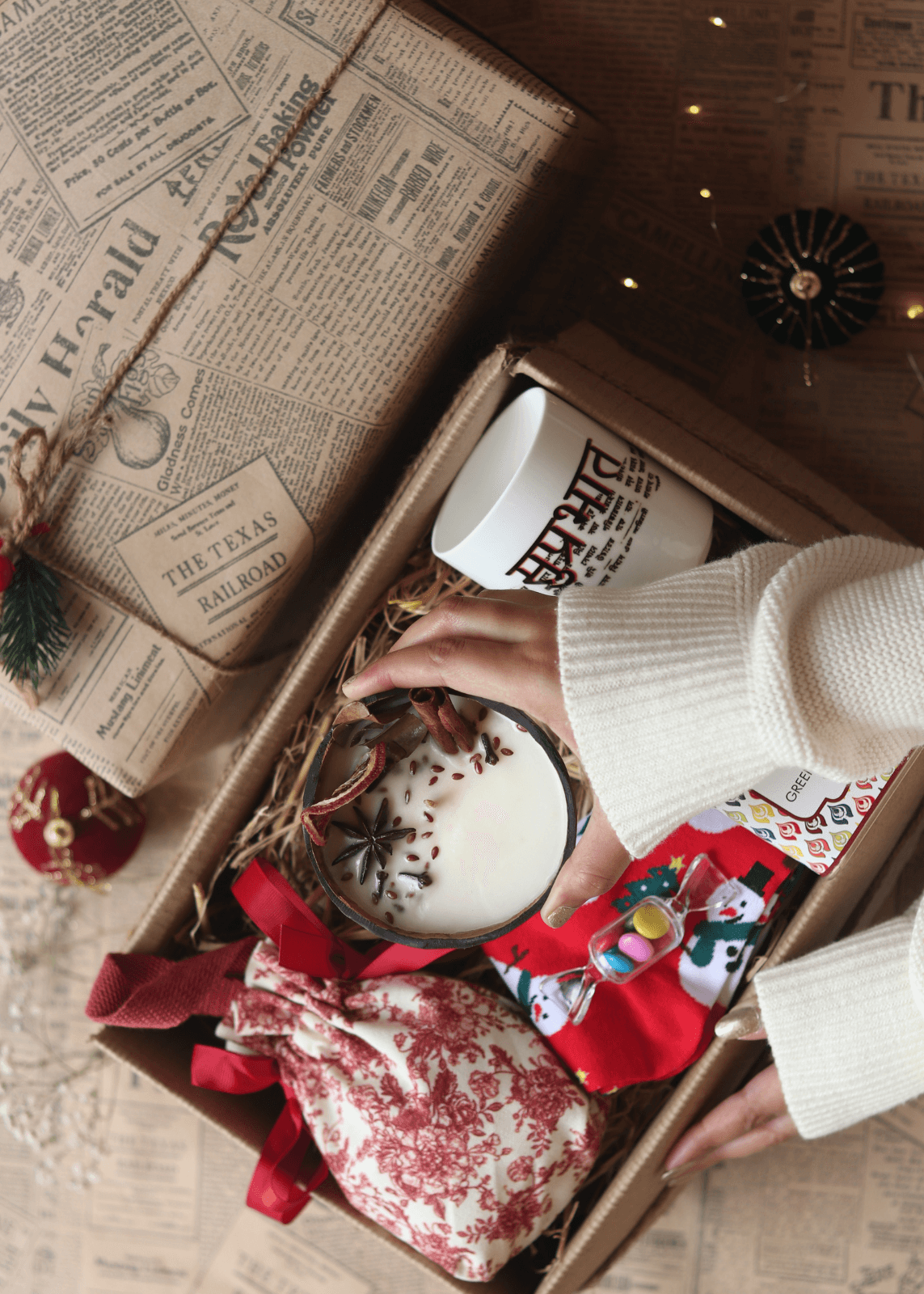 Goan coconut candle Hamper Home Frangrance - for candle lovers