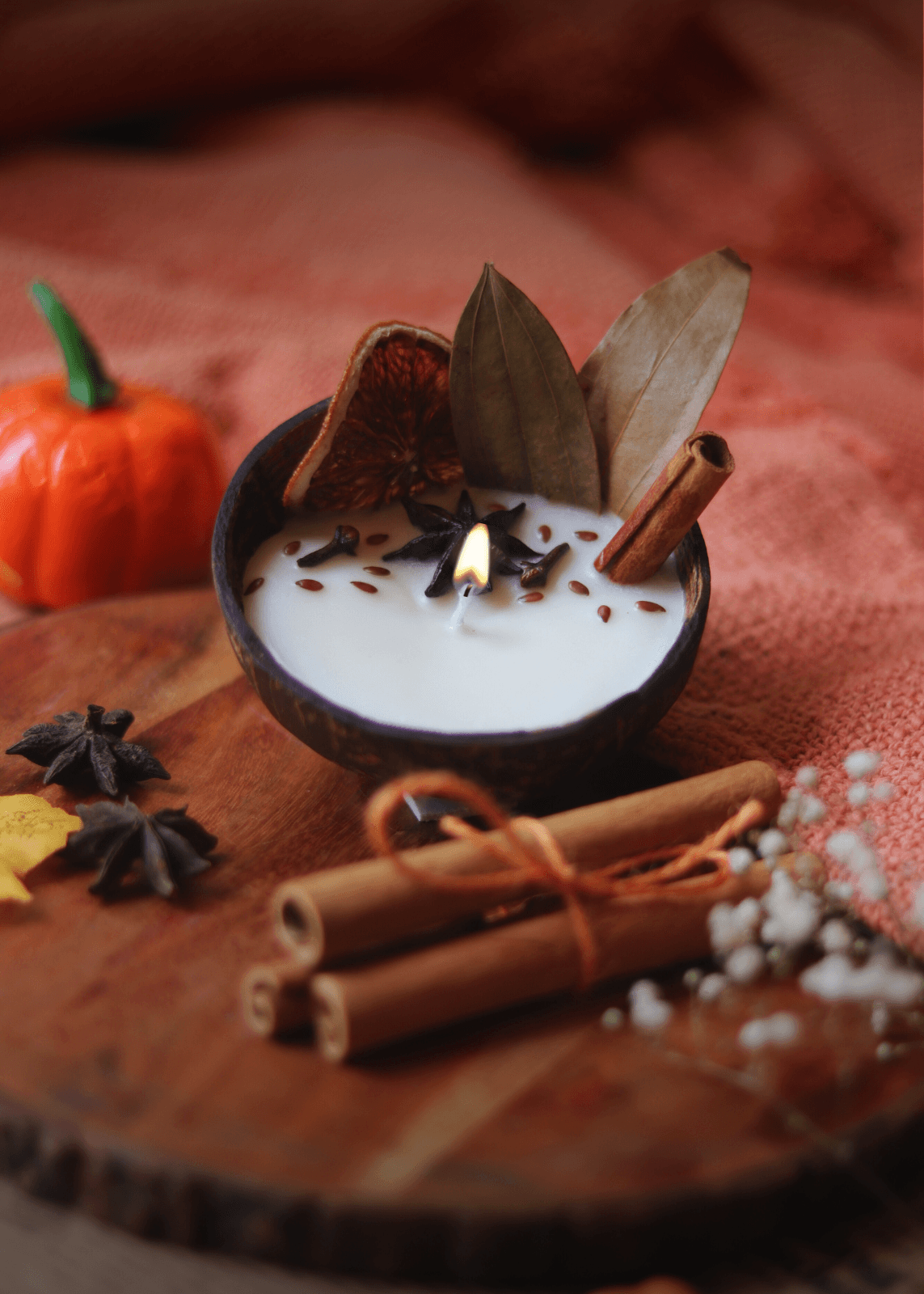 Goan coconut candle Hamper Home Frangrance - for candle lovers