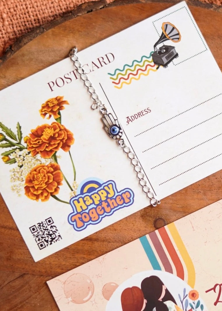 Paperboat Cup & Coaster hampers for brothers & sister