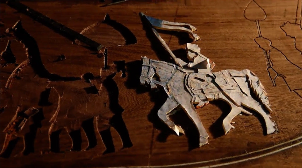 Facts about Indian wooden handicraft