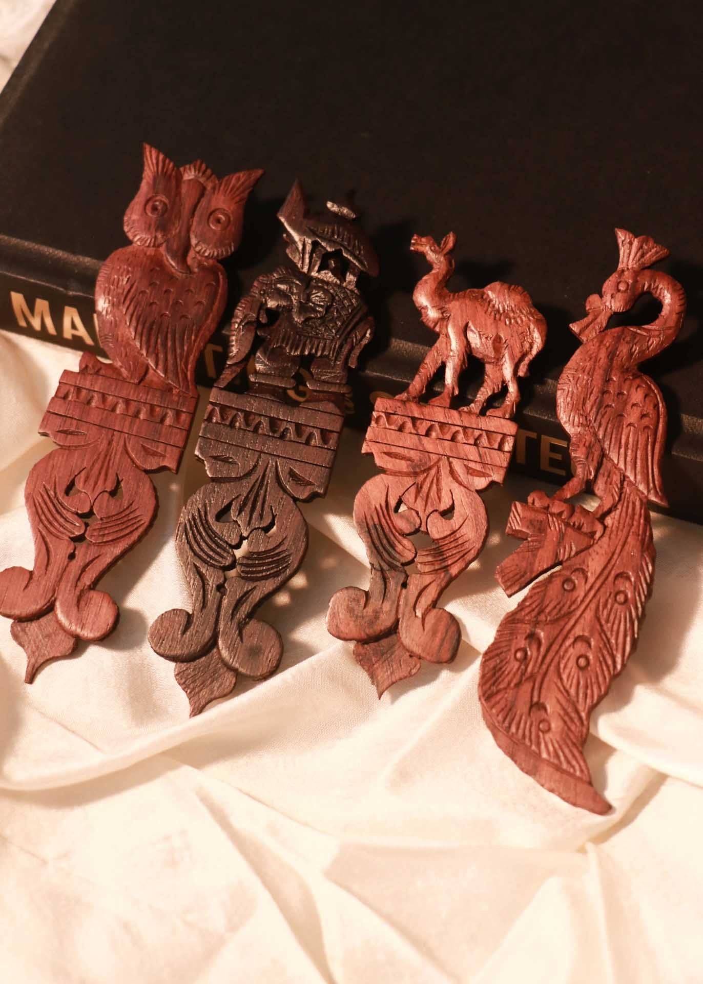 Artwork Rosewood Bookmarks