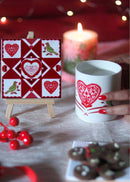 The Love Envelope Cup & Coster Hamper