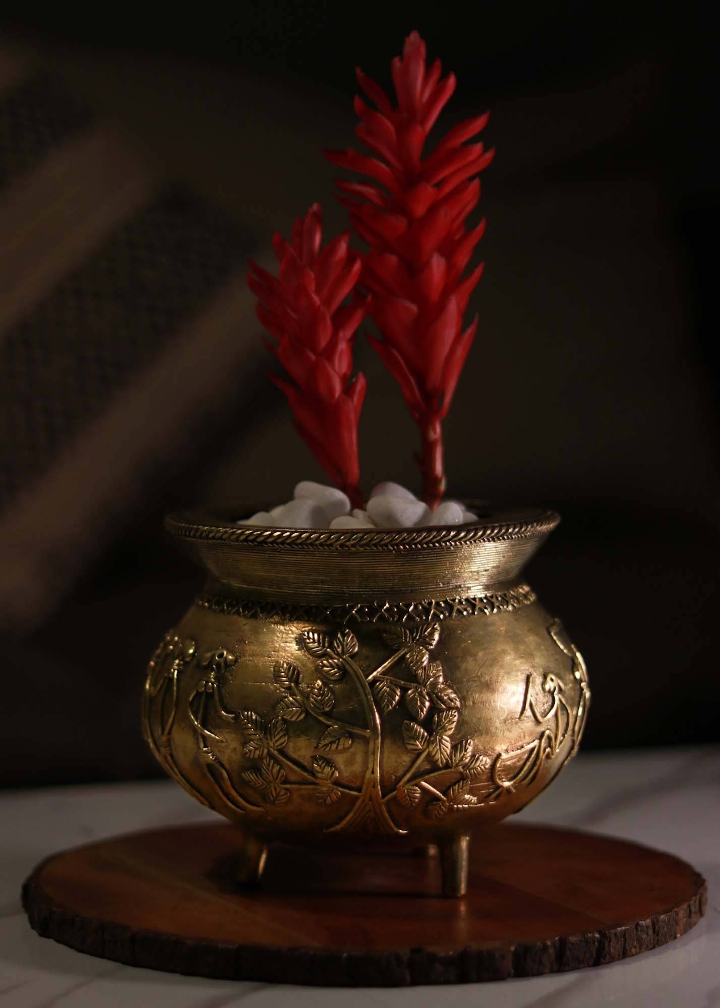 Carnival dhokra planter