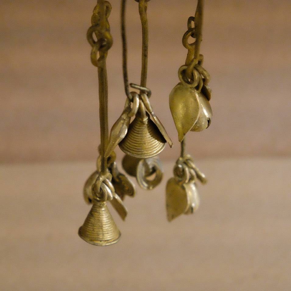 Dhokra wind chime