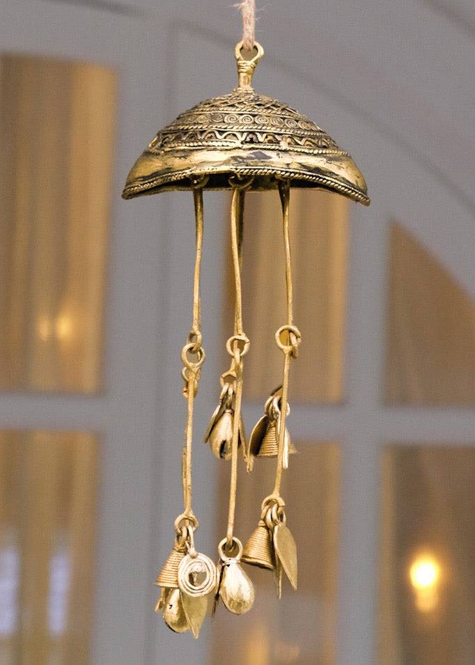 Dhokra wind chime