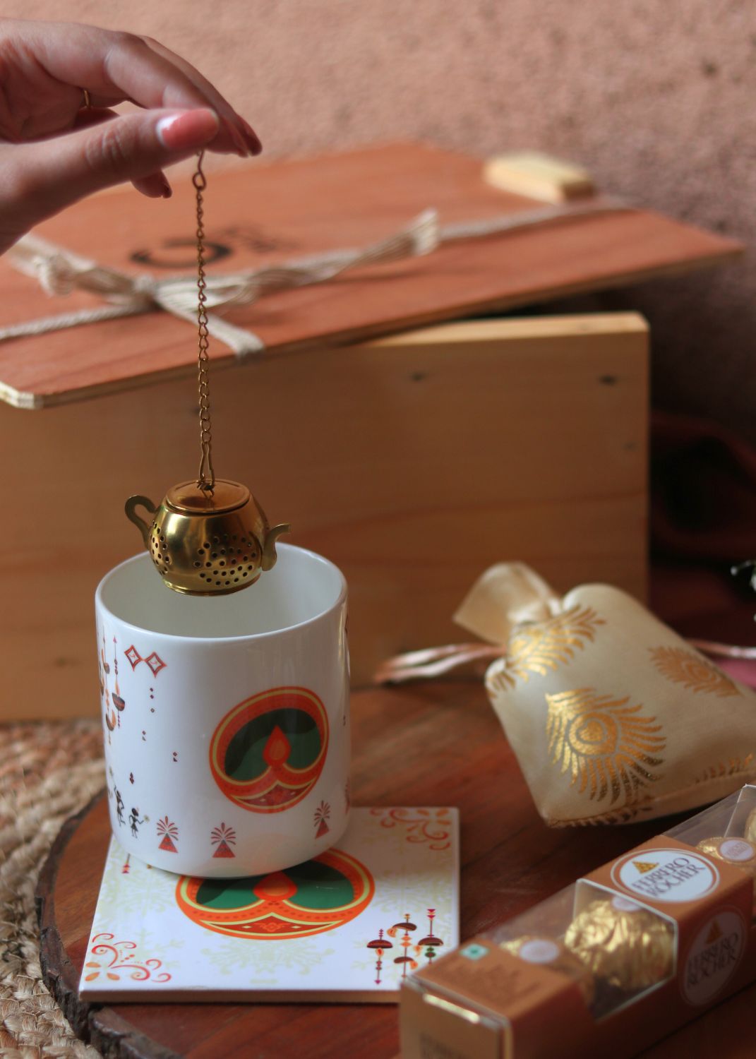 Diwali Hamper For Tea Lovers