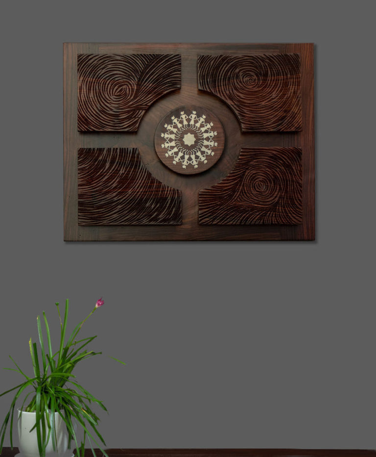 Zen Wall Décor Lamp