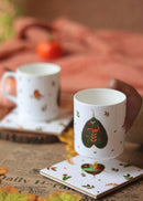 Banyan Leaf Cup & Coaster