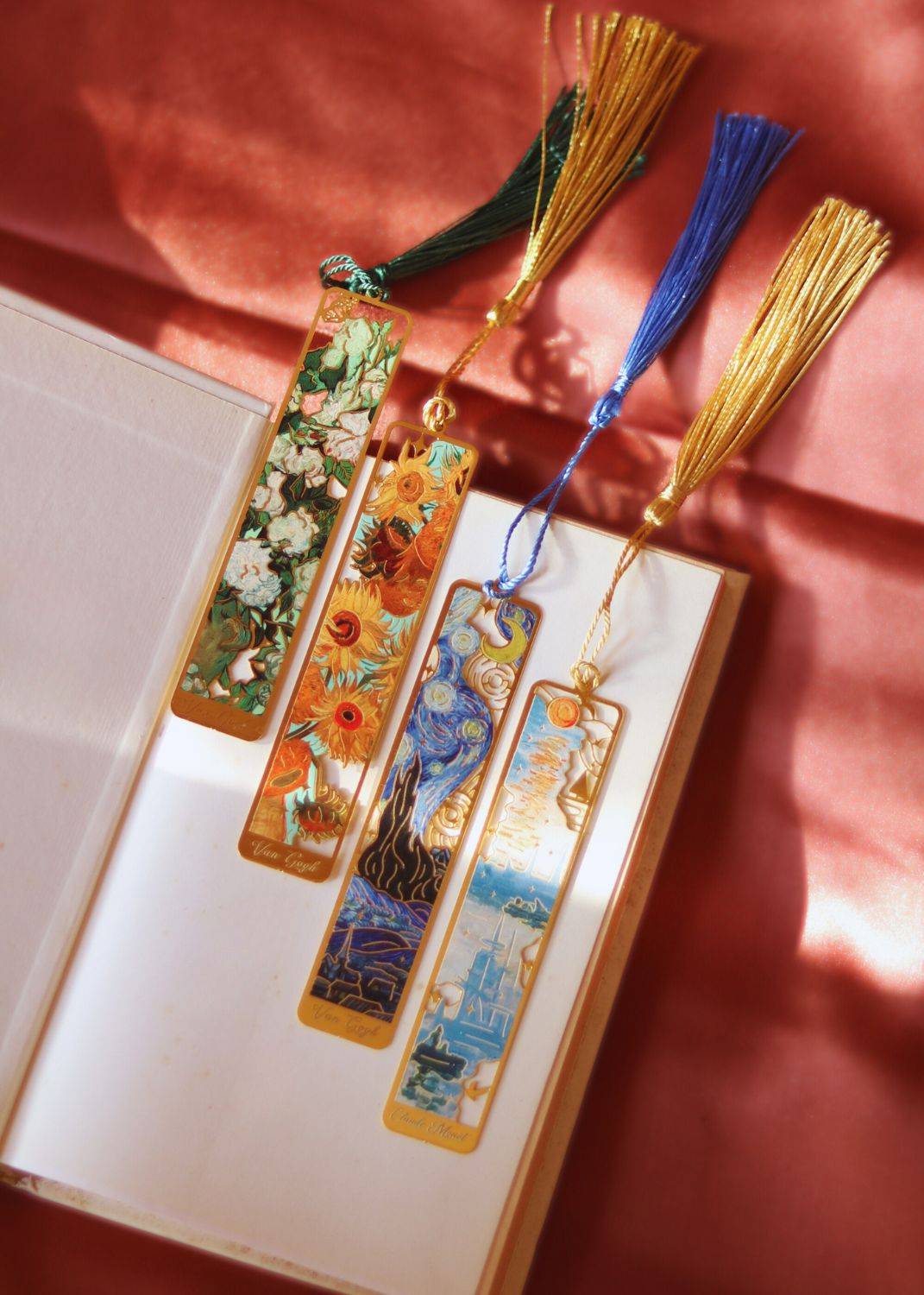 Artwork Metal Bookmarks