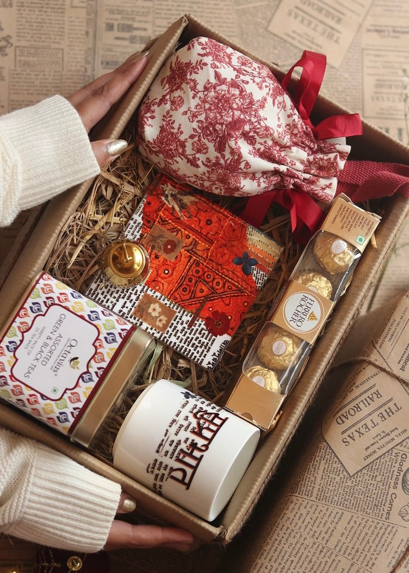 Hamper For Tea Lovers