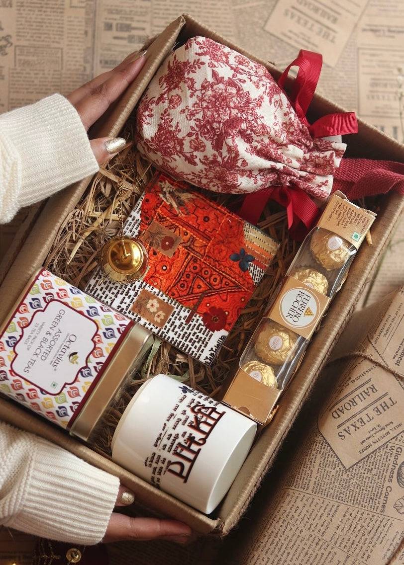 Tea Lover’s Festive Gift Hamper – Premium Corporate Diwali Gifting