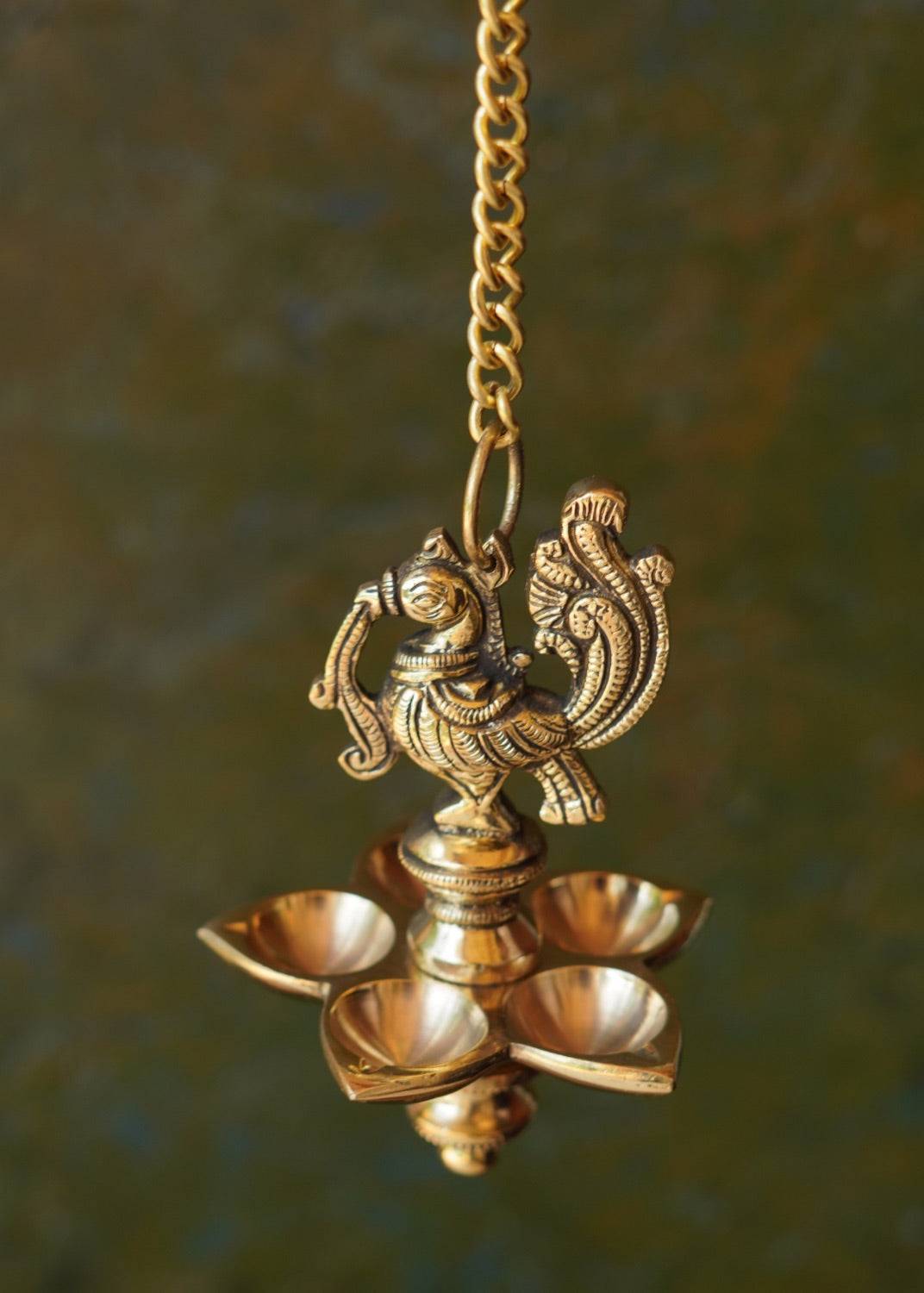 Brass Diya Gift Hamper - For Special Ocassion