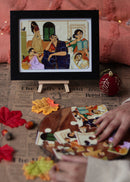 The Mood - DIY Puzzle Wooden Frame