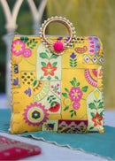 Bangle Clutch Bag for gifting - Yellow