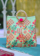 Bangle Clutch Bag for gifting - Green