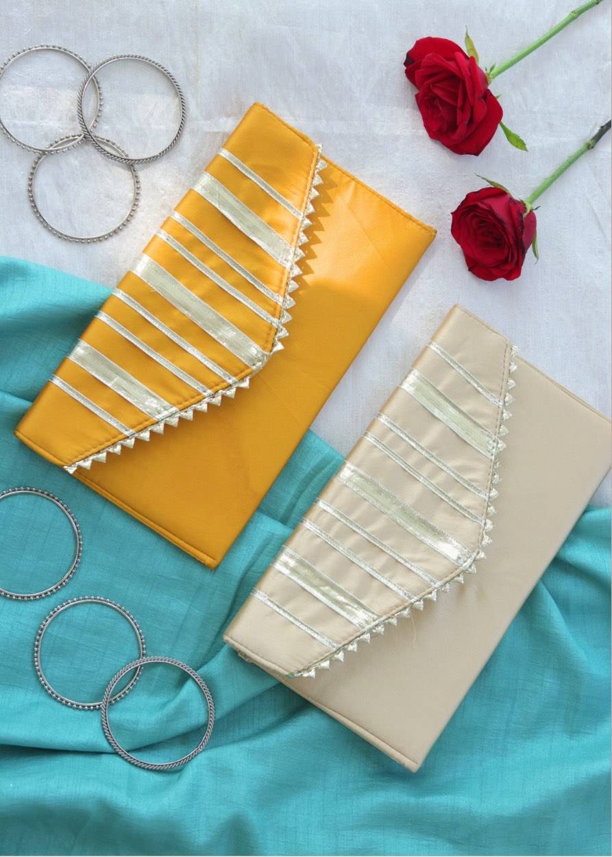 Elegant Envelope Clutches