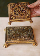 Brass Lakshmi Idol Gift Hamper – Elegant Diwali Gift for Family & Friends